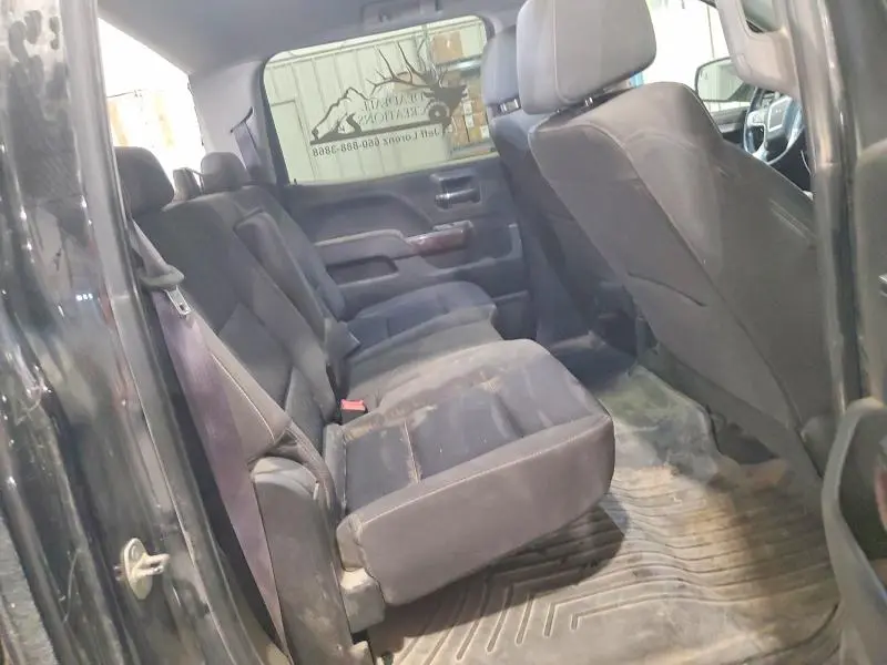2017 GMC SIERRA K1500 SLE  