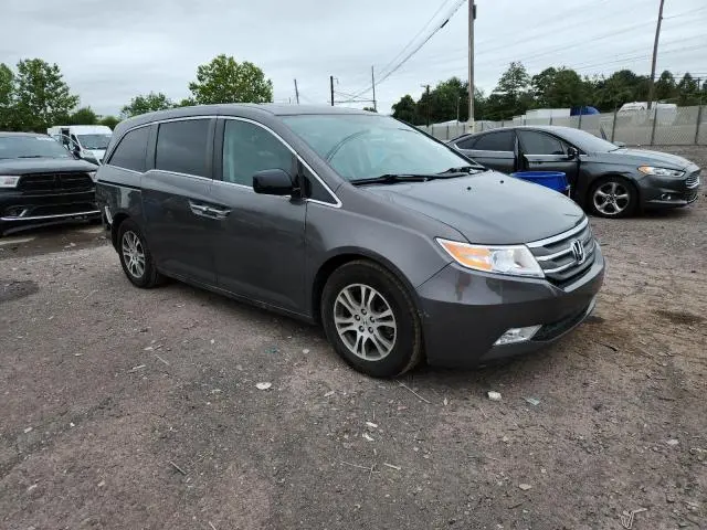 2013 HONDA ODYSSEY EXL  