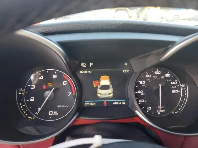 2019 ALFA ROMEO GIULIA   