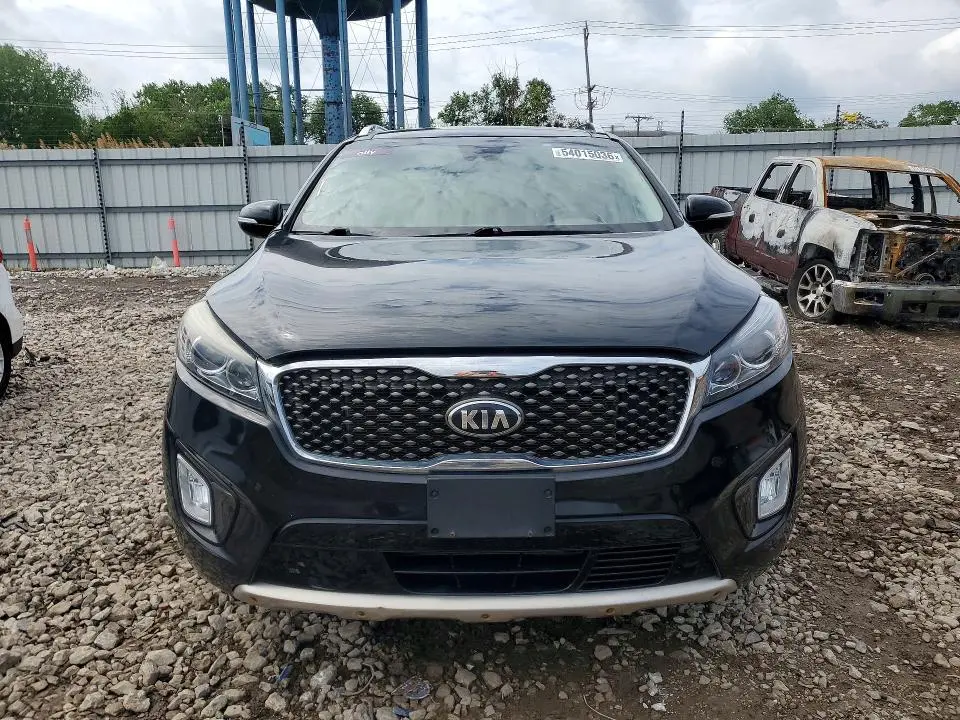 2017 KIA SORENTO SX V6  
