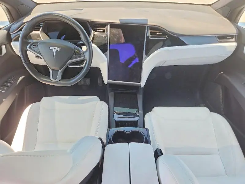 2018 TESLA MODEL X   