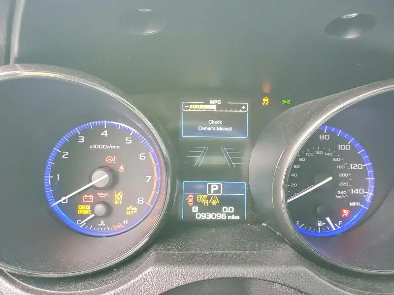 2016 SUBARU OUTBACK 2.5I LIMITED  