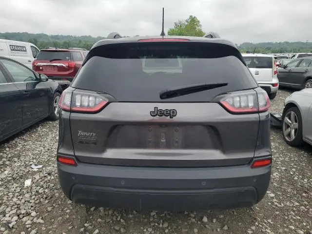 2021 JEEP CHEROKEE LATITUDE PLUS  