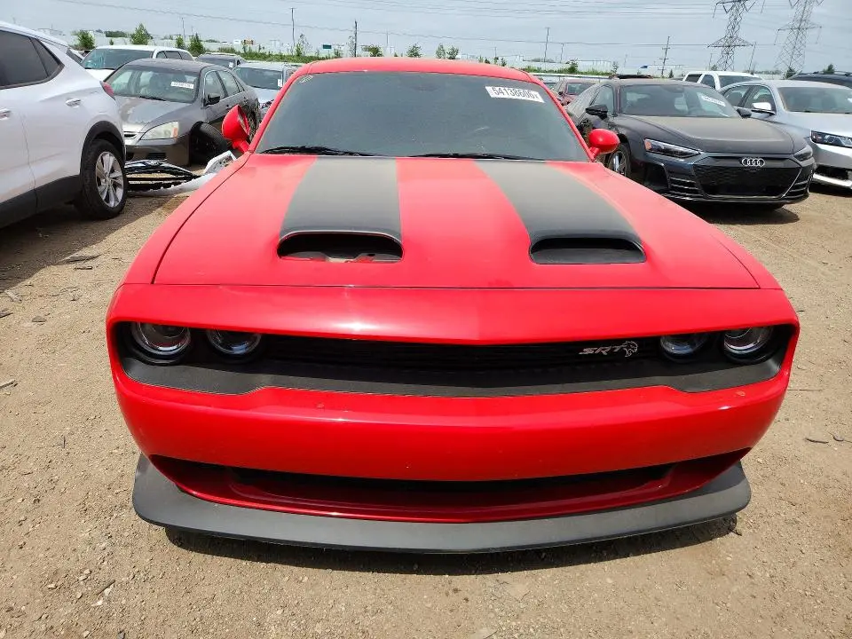 2019 DODGE CHALLENGER SRT HELLCAT REDEYE  