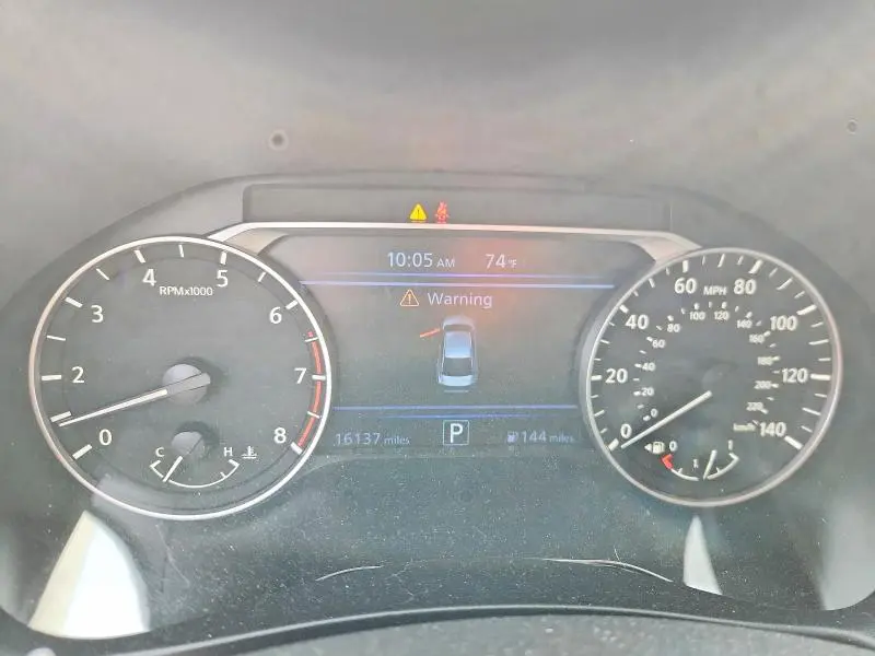 2023 NISSAN ALTIMA SV  
