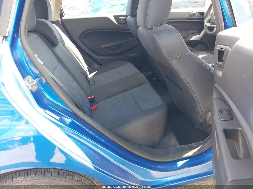 2011 FORD FIESTA SE