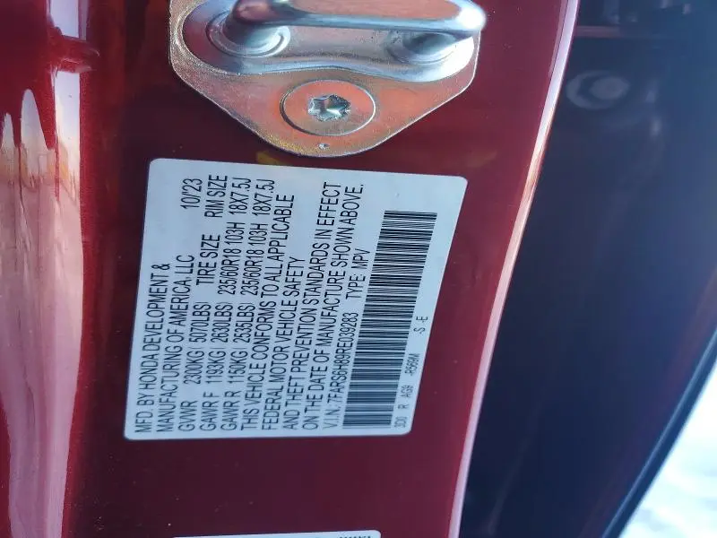 2024 HONDA CR-V SPORT-L  