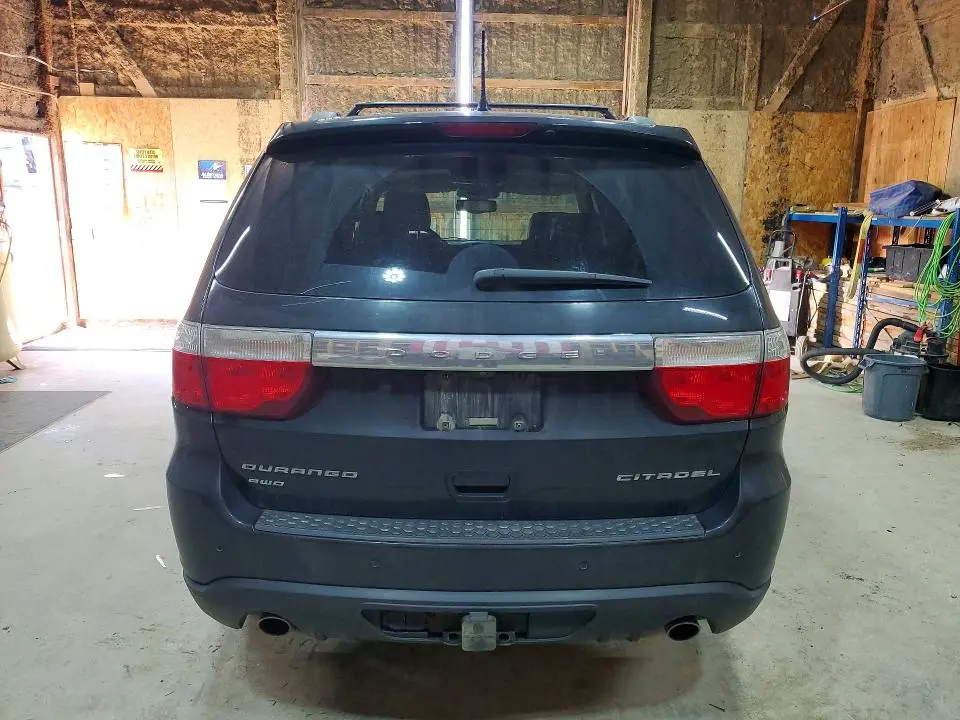 2013 DODGE DURANGO CITADEL  