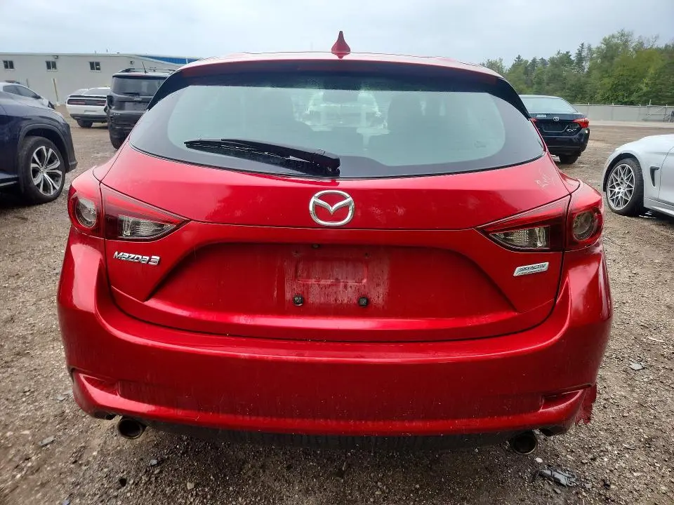 2018 MAZDA 3 GRAND TOURING  