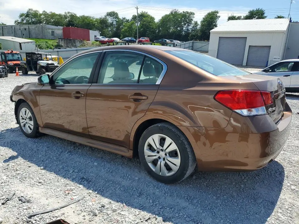 2011 SUBARU LEGACY 2.5I  