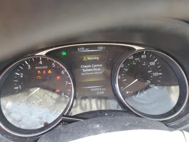 2015 NISSAN ROGUE S  