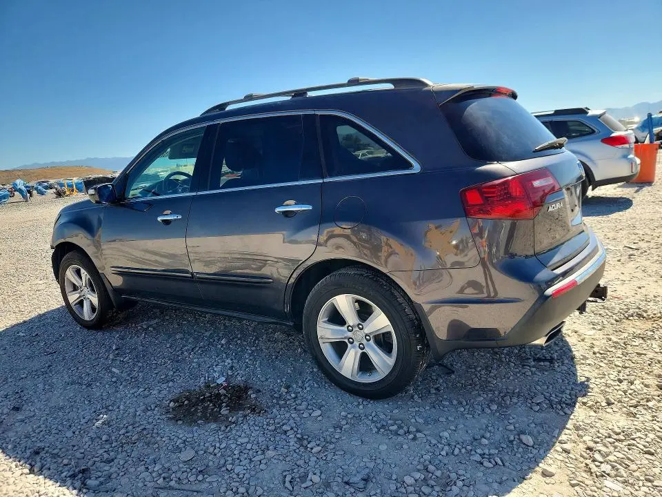 2010 ACURA MDX TECHNOLOGY  