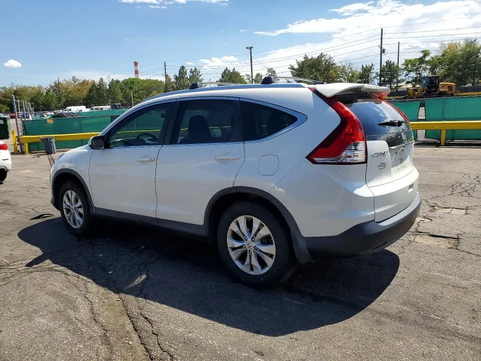 2012 HONDA CR-V EXL  