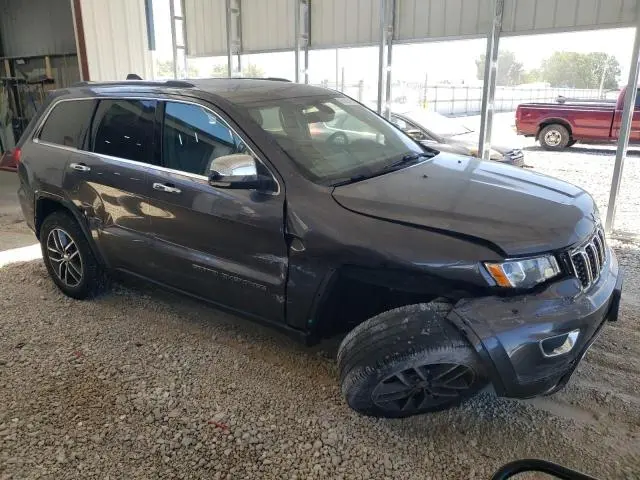 2017 JEEP GRAND CHEROKEE LIMITED  