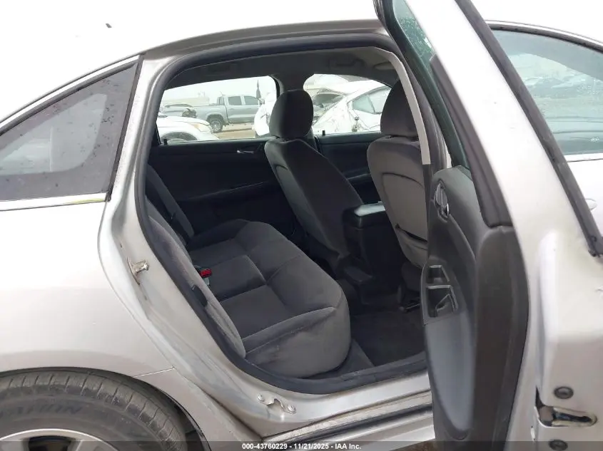 2012 CHEVROLET IMPALA LS