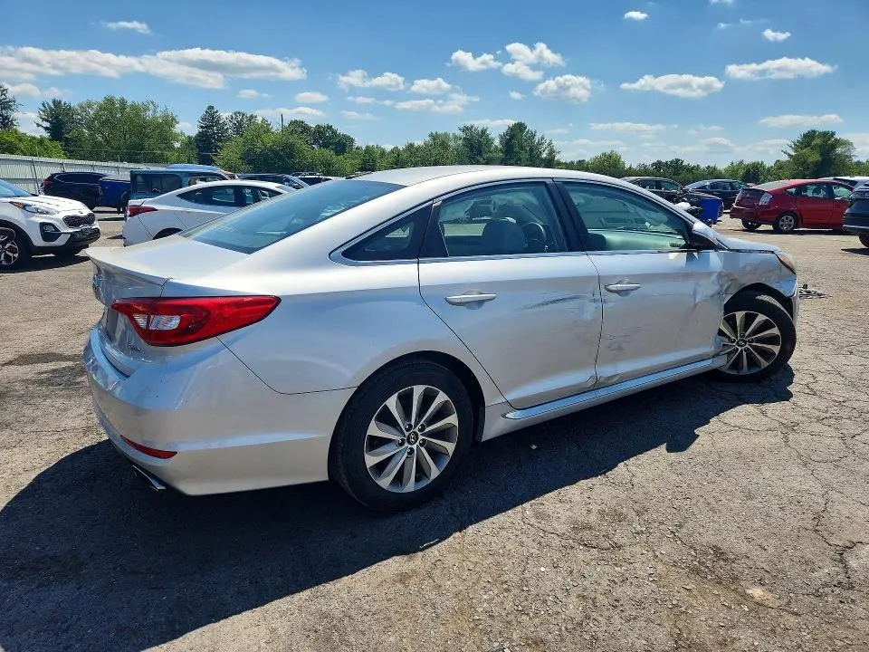 2016 HYUNDAI SONATA SPORT  