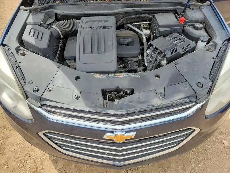 2017 CHEVROLET EQUINOX LT  