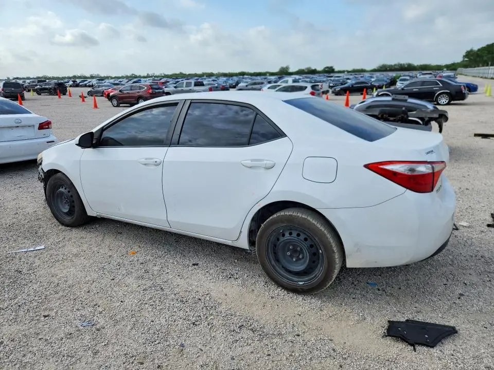 2014 TOYOTA COROLLA L  