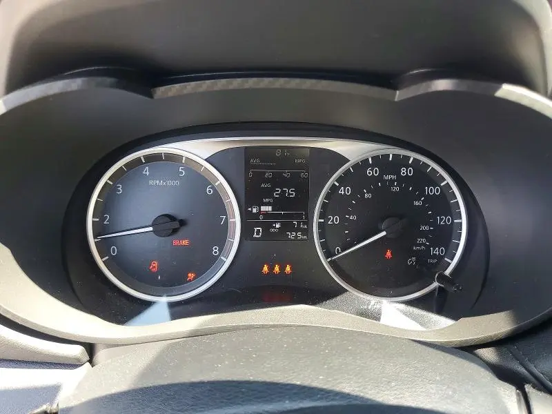 2025 NISSAN VERSA S  