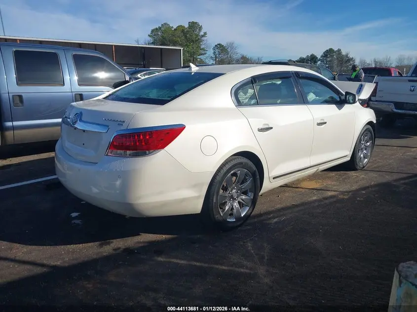 2010 BUICK LACROSSE CXL