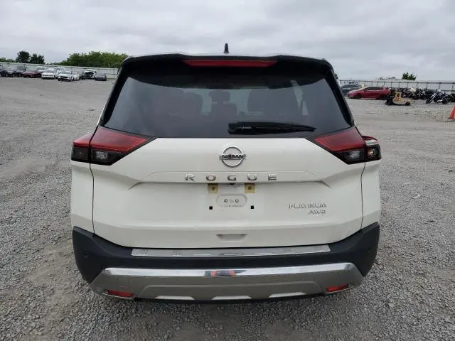 2021 NISSAN ROGUE PLATINUM  