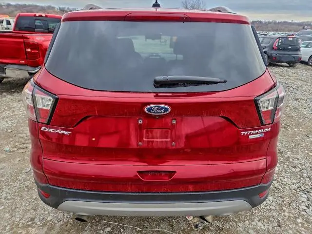 2017 FORD ESCAPE TITANIUM  