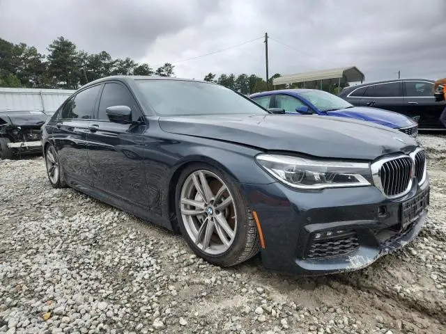 2016 BMW 750 XI  