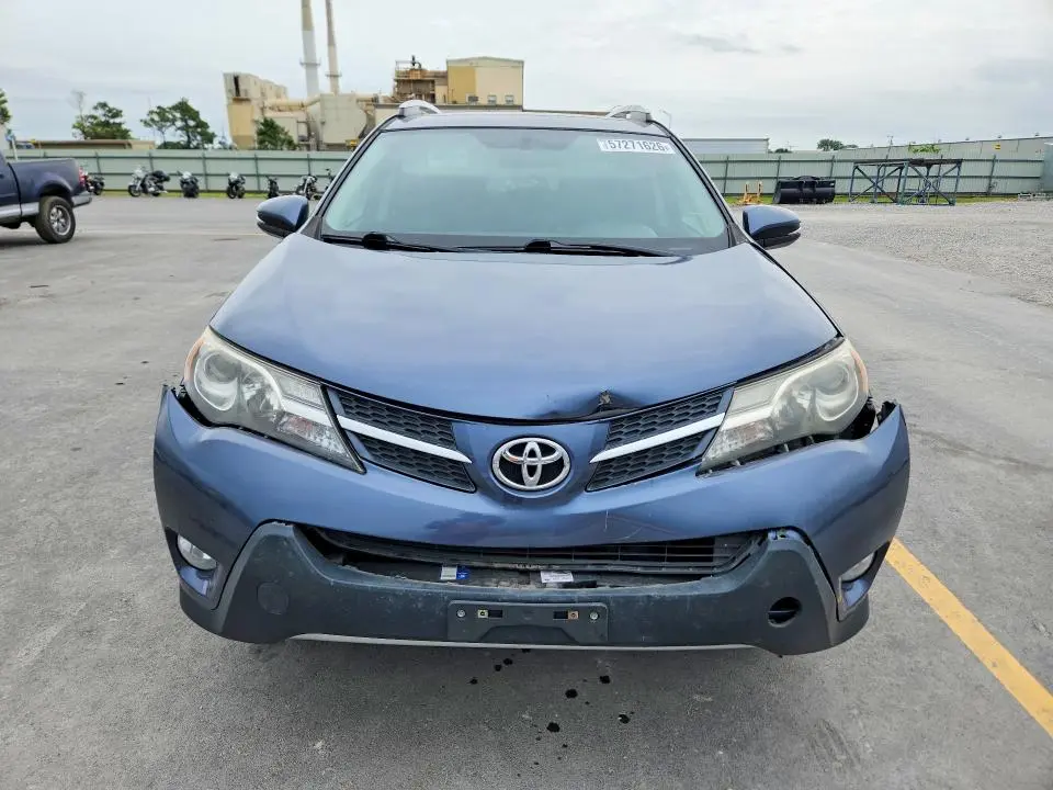 2013 TOYOTA RAV4 LE   