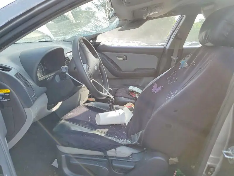 2010 HYUNDAI ELANTRA BLUE  