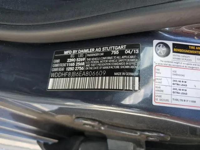 2014 MERCEDES-BENZ E 350 4MATIC  