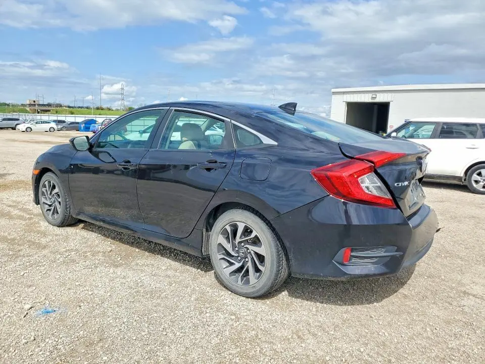 2017 HONDA CIVIC EX  