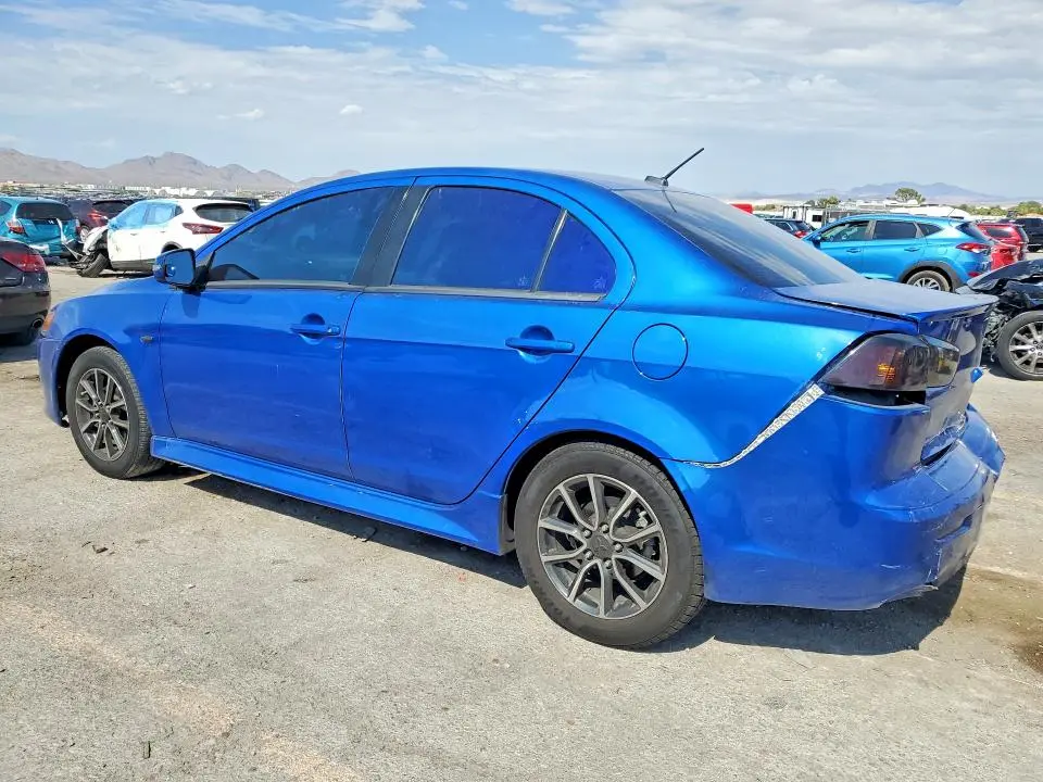 2017 MITSUBISHI LANCER ES  