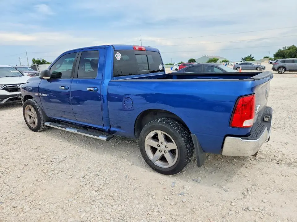 2010 DODGE RAM 1500   