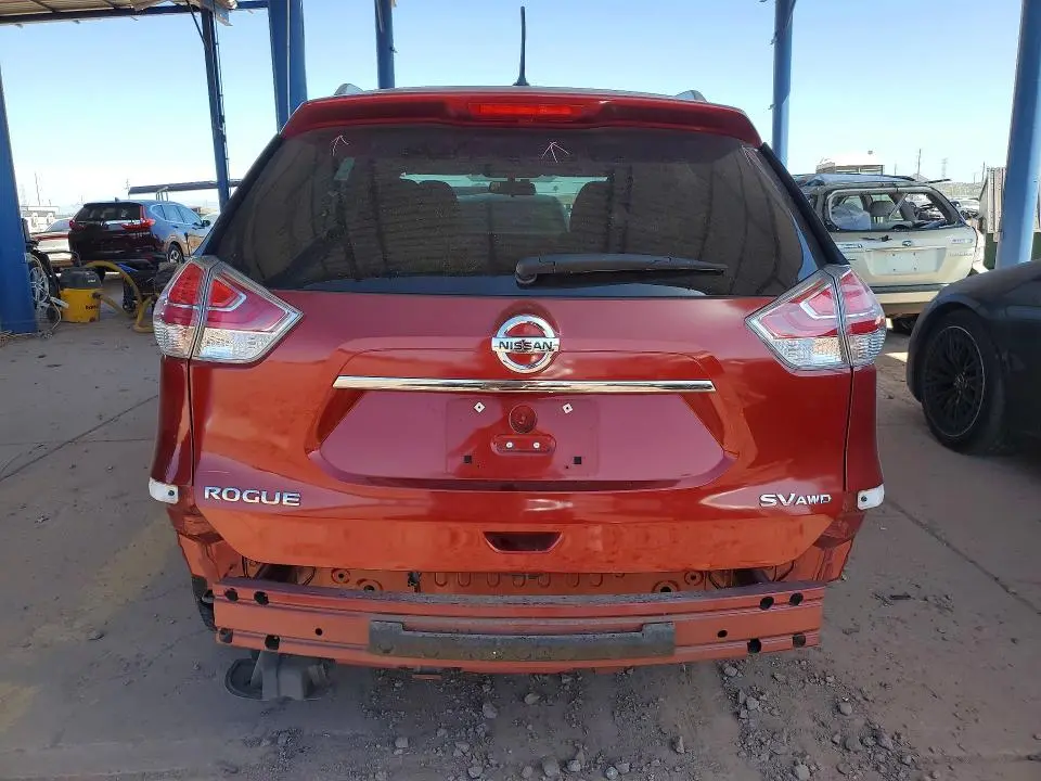 2015 NISSAN ROGUE SV  