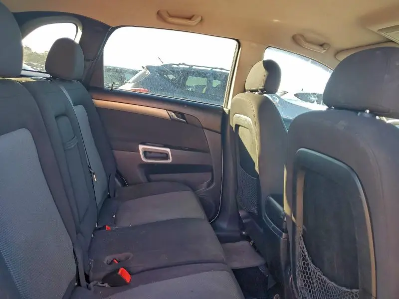 2012 CHEVROLET CAPTIVA SPORT  