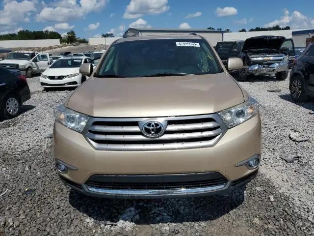 2013 TOYOTA HIGHLANDER LIMITED  