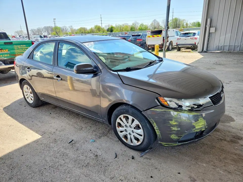 2012 KIA FORTE EX  
