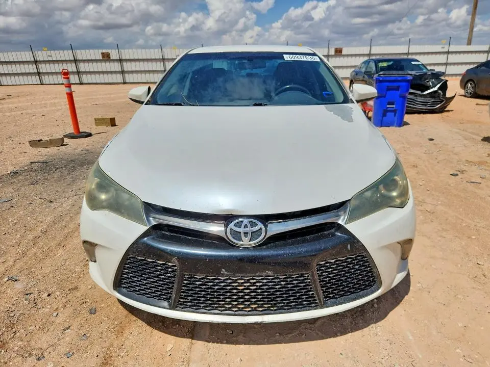 2015 TOYOTA CAMRY XSE  