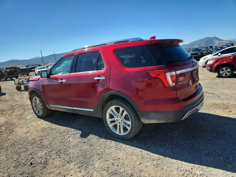2016 FORD EXPLORER LIMITED  