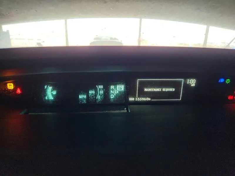 2012 TOYOTA PRIUS TWO  