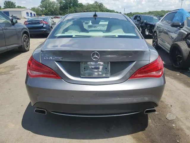 2014 MERCEDES-BENZ CLA 250  