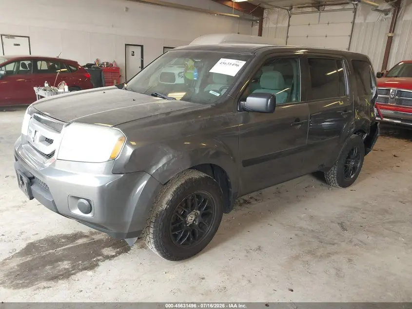 2011 HONDA PILOT LX