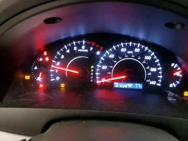2010 TOYOTA CAMRY BASE  