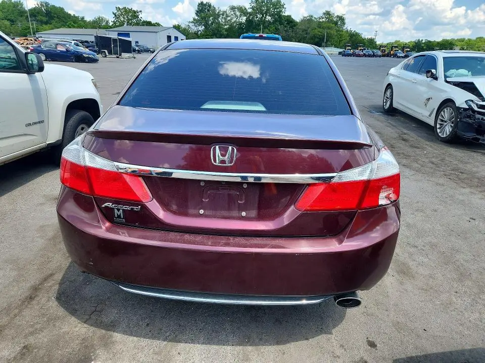 2015 HONDA ACCORD LX  