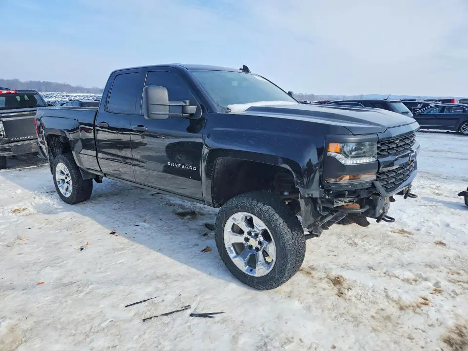 2016 CHEVROLET SILVERADO K1500  