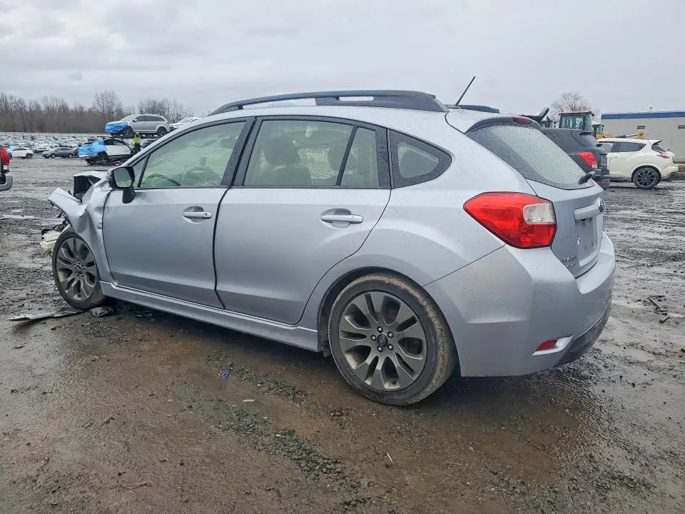 2015 SUBARU IMPREZA SPORT LIMITED  