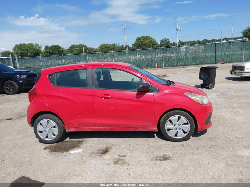 2017 CHEVROLET SPARK LS MANUAL