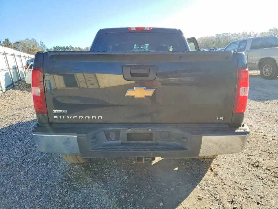 2010 CHEVROLET SILVERADO C1500 LS  