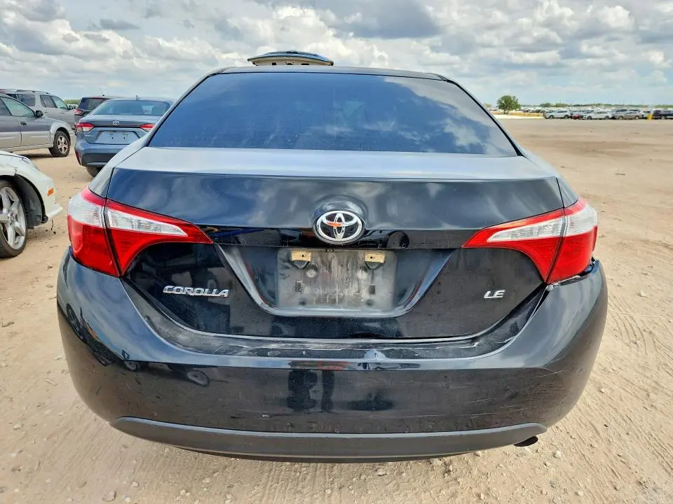 2016 TOYOTA COROLLA LE  
