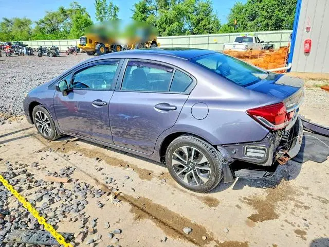 2014 HONDA CIVIC EX  